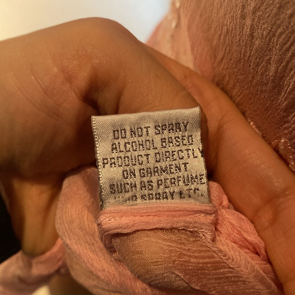 PIA HALLSTROM |  100% silk women's shirt - Picture 5 of 7